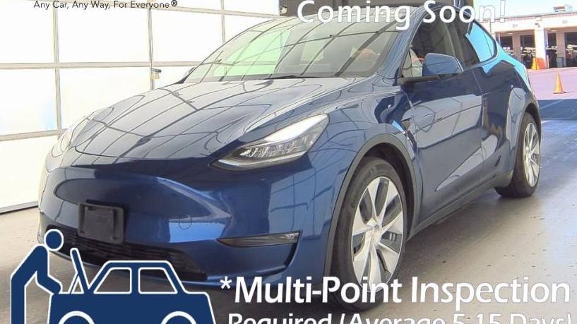 TESLA MODEL Y 2021 5YJYGDEE1MF239560 image